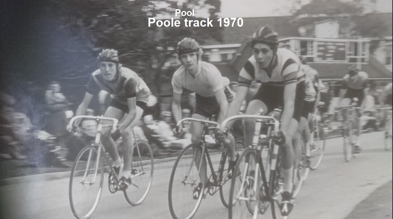 Poole - Poole Park Track : Image credit Alan Johnson